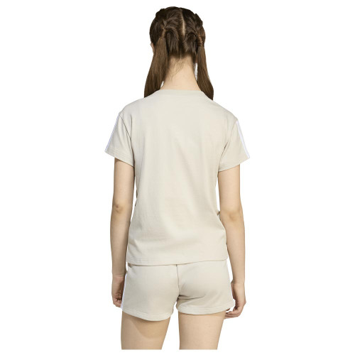 Adidas Παιδική κοντομάνικη μπλούζα Essentials 3-Stripes Cotton Tee